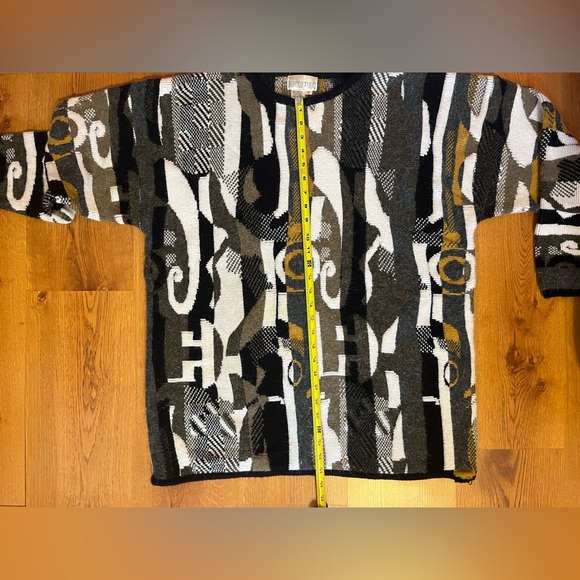 Vintage Sweater Justine Todd Pullover 80’s Women’s 2X - Picture 4 of 15